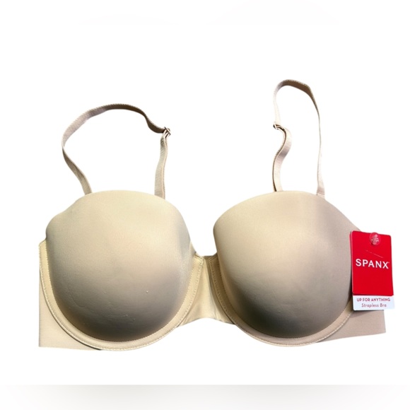 SPANX UP FOR ANYTHING women’s underwire strapless convertible bra 32D NWT - Picture 2 of 5
